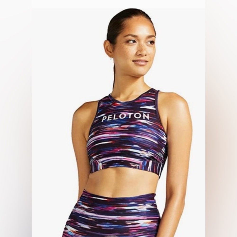 NWT Peloton Melody High Neck‎ Sports Bra